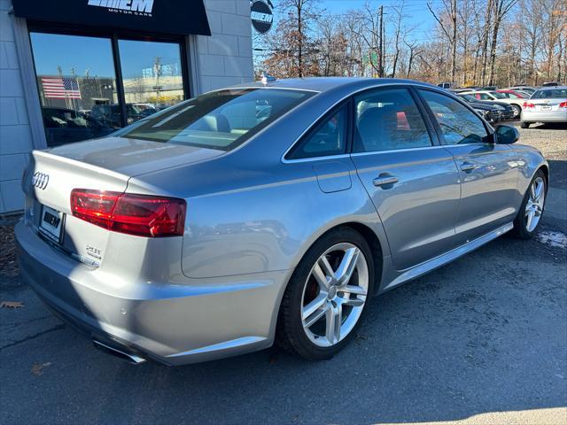 used 2017 Audi A6 car, priced at $11,995