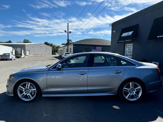 used 2017 Audi A6 car, priced at $12,295