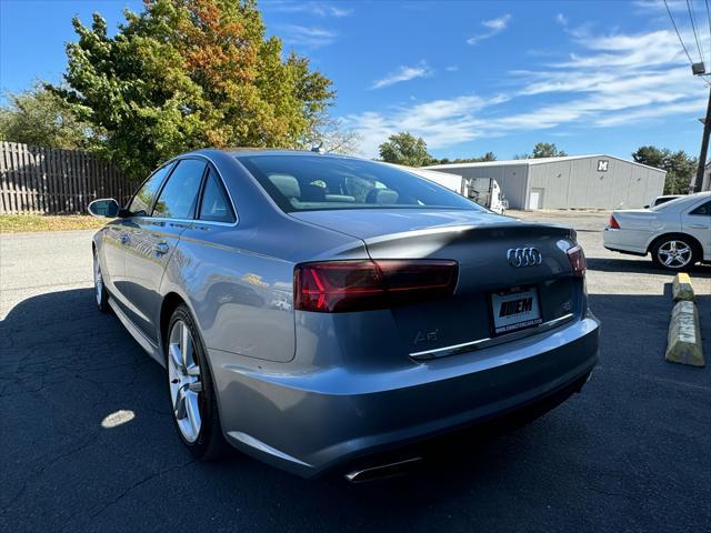 used 2017 Audi A6 car, priced at $12,295