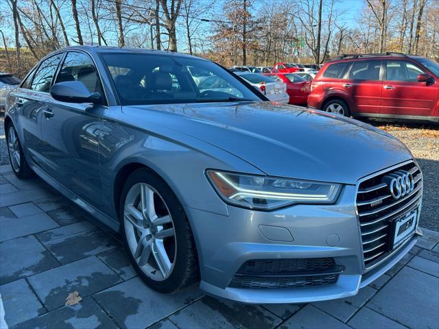 used 2017 Audi A6 car, priced at $11,995