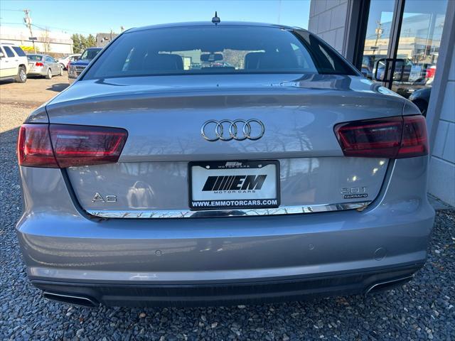 used 2017 Audi A6 car, priced at $11,995