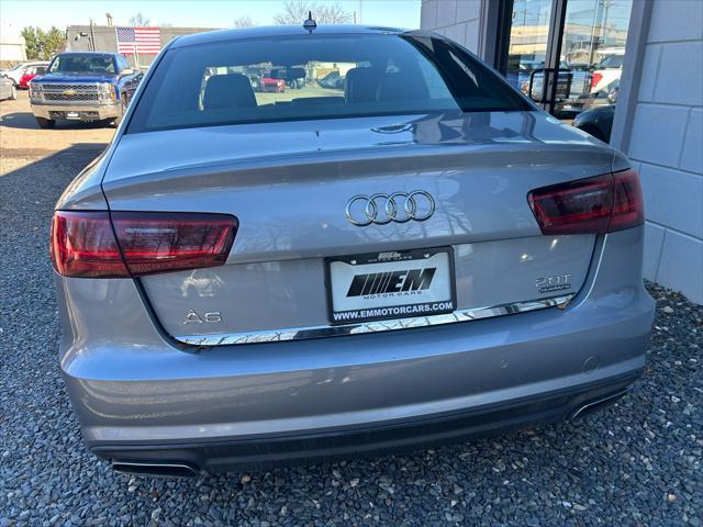 used 2017 Audi A6 car, priced at $11,995