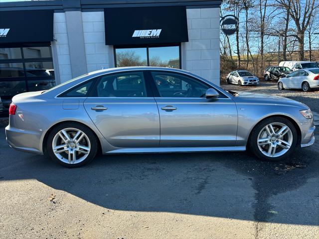 used 2017 Audi A6 car, priced at $11,995