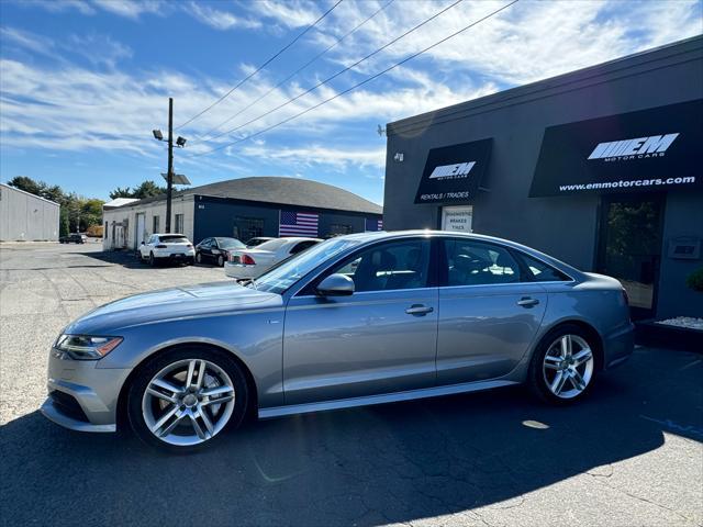 used 2017 Audi A6 car, priced at $12,295