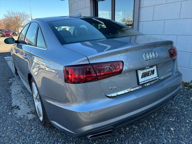 used 2017 Audi A6 car, priced at $11,995