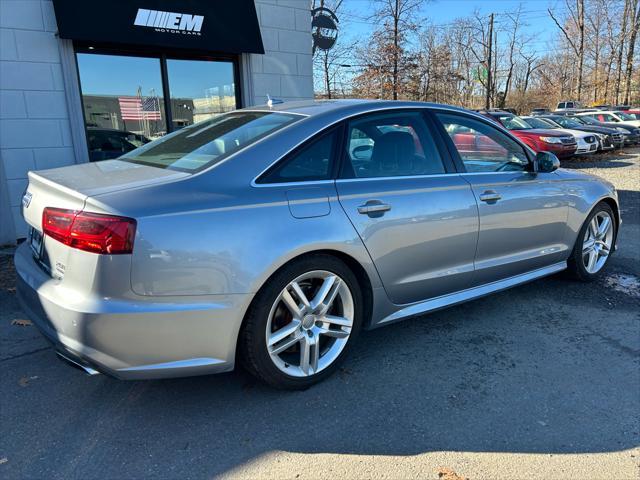 used 2017 Audi A6 car, priced at $11,995