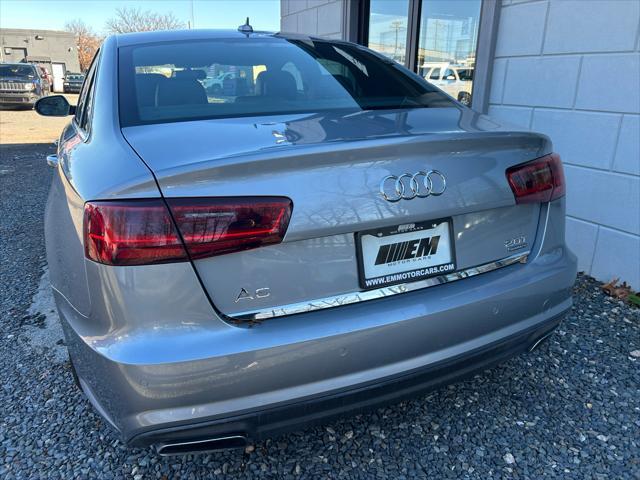 used 2017 Audi A6 car, priced at $11,995