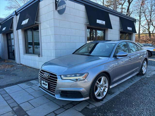 used 2017 Audi A6 car, priced at $11,995