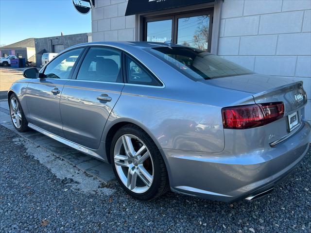 used 2017 Audi A6 car, priced at $11,995