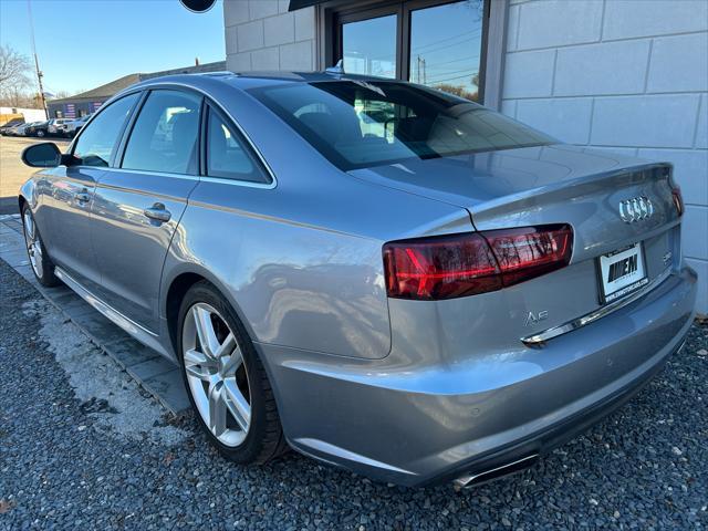 used 2017 Audi A6 car, priced at $11,995