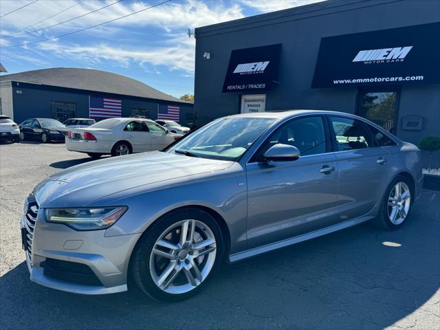 used 2017 Audi A6 car, priced at $12,295