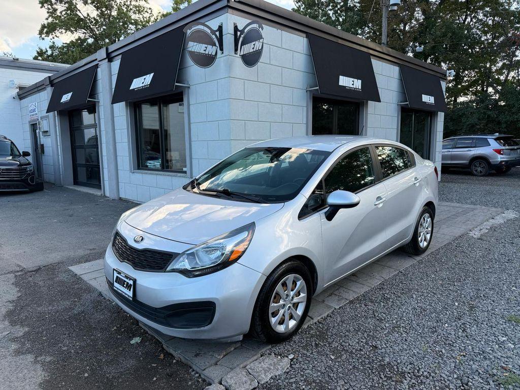 used 2014 Kia Rio car, priced at $5,495
