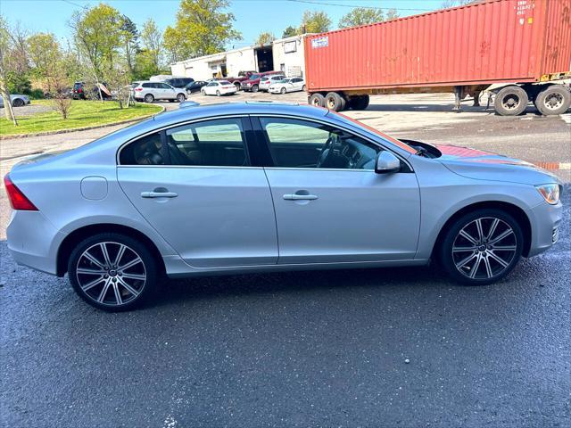 used 2014 Volvo S60 car, priced at $7,495