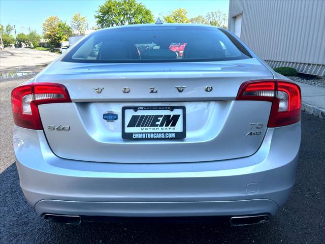 used 2014 Volvo S60 car, priced at $7,495