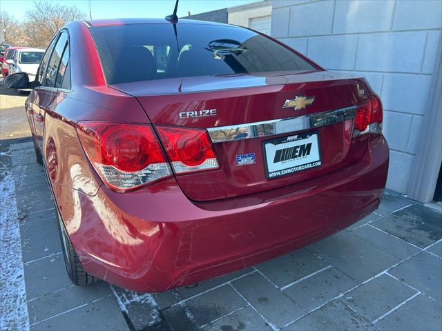 used 2014 Chevrolet Cruze car, priced at $7,495