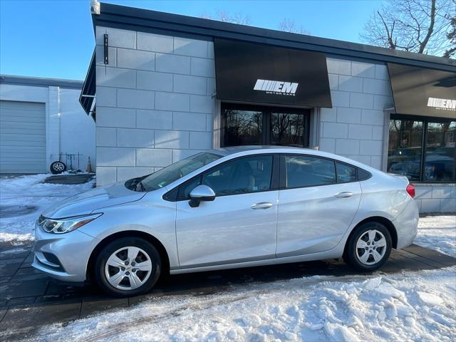 used 2016 Chevrolet Cruze car, priced at $9,495