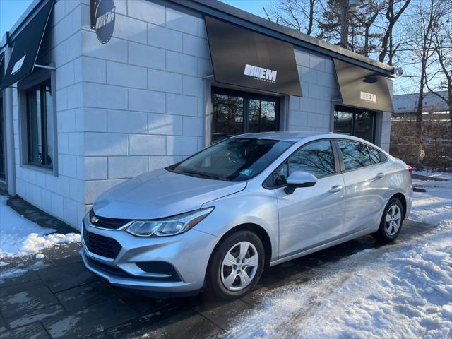 used 2016 Chevrolet Cruze car, priced at $9,495