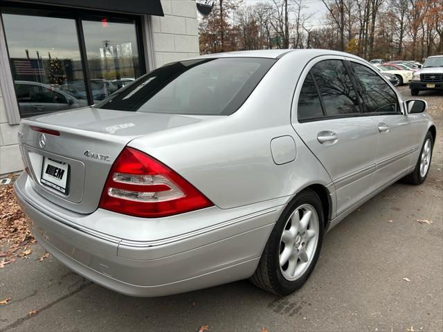 used 2004 Mercedes-Benz C-Class car, priced at $7,495