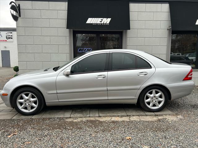 used 2004 Mercedes-Benz C-Class car, priced at $7,495