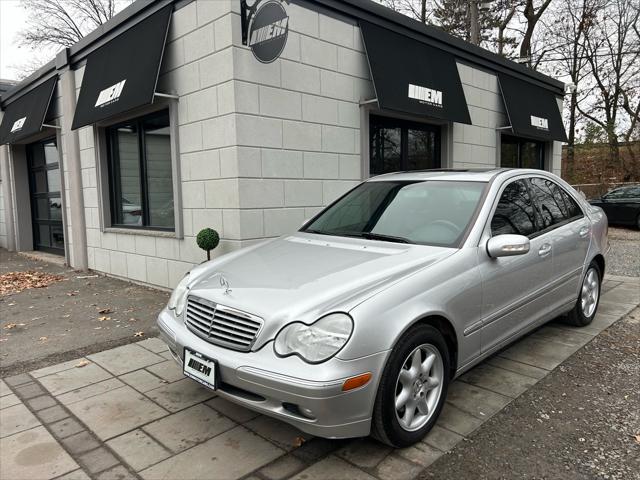 used 2004 Mercedes-Benz C-Class car, priced at $7,495