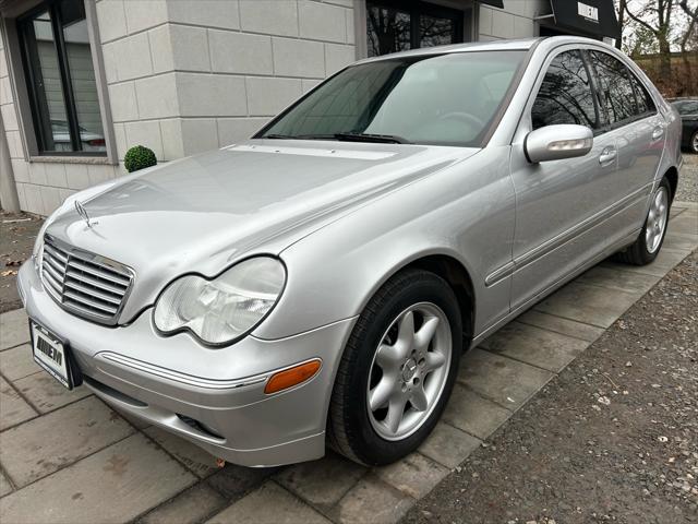 used 2004 Mercedes-Benz C-Class car, priced at $7,495