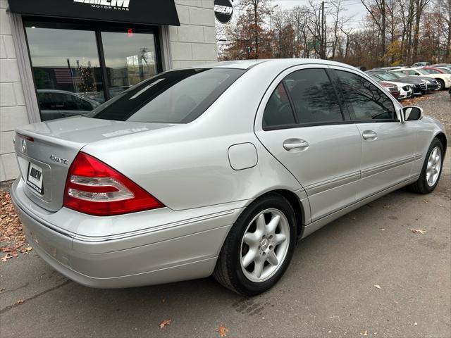 used 2004 Mercedes-Benz C-Class car, priced at $7,495