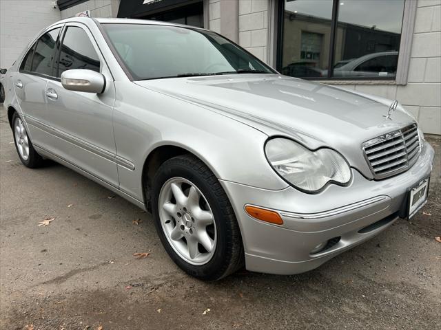 used 2004 Mercedes-Benz C-Class car, priced at $7,495