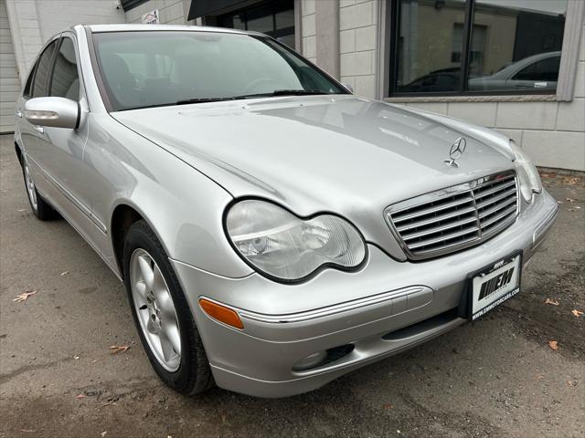 used 2004 Mercedes-Benz C-Class car, priced at $7,495