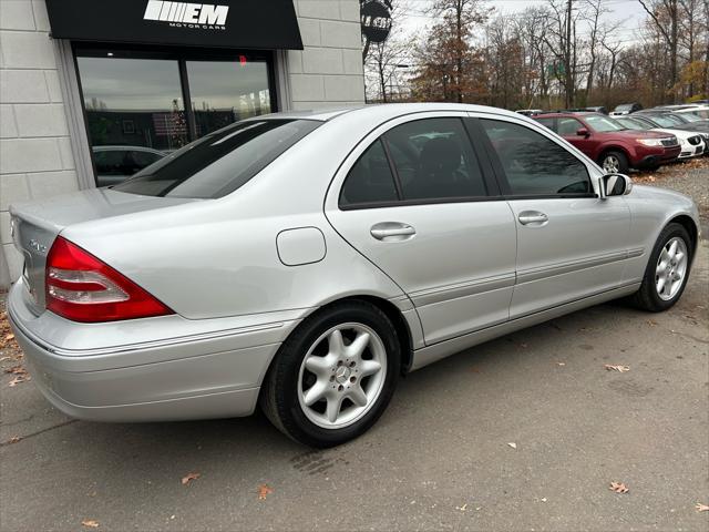 used 2004 Mercedes-Benz C-Class car, priced at $7,495