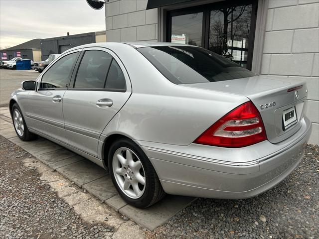 used 2004 Mercedes-Benz C-Class car, priced at $7,495