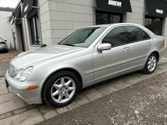 used 2004 Mercedes-Benz C-Class car, priced at $7,495