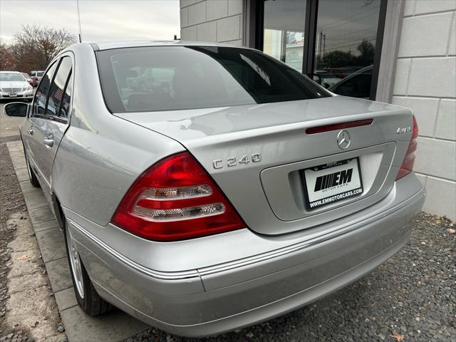 used 2004 Mercedes-Benz C-Class car, priced at $7,495