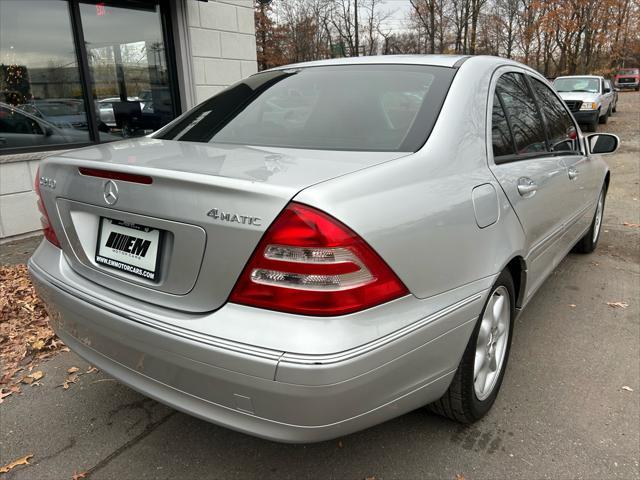 used 2004 Mercedes-Benz C-Class car, priced at $7,495