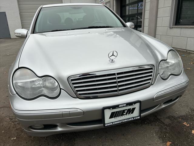 used 2004 Mercedes-Benz C-Class car, priced at $7,495