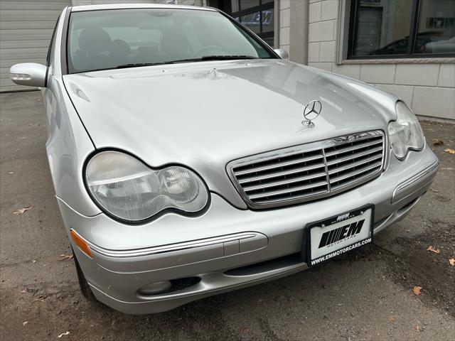 used 2004 Mercedes-Benz C-Class car, priced at $7,495