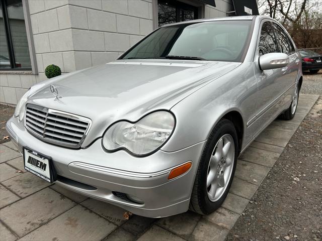 used 2004 Mercedes-Benz C-Class car, priced at $7,495