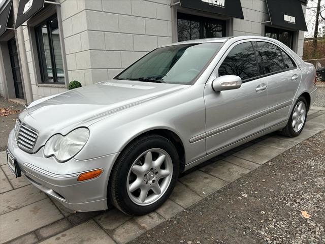 used 2004 Mercedes-Benz C-Class car, priced at $7,495