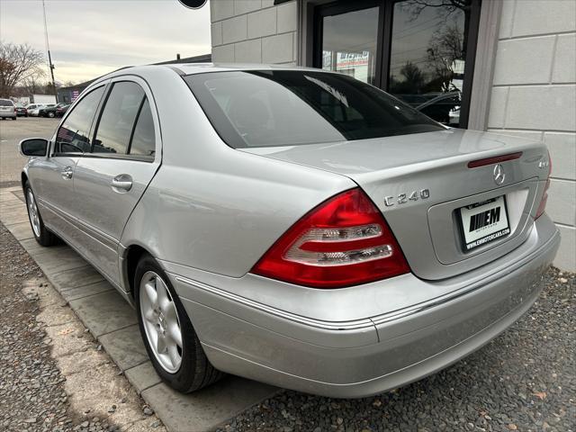 used 2004 Mercedes-Benz C-Class car, priced at $7,495