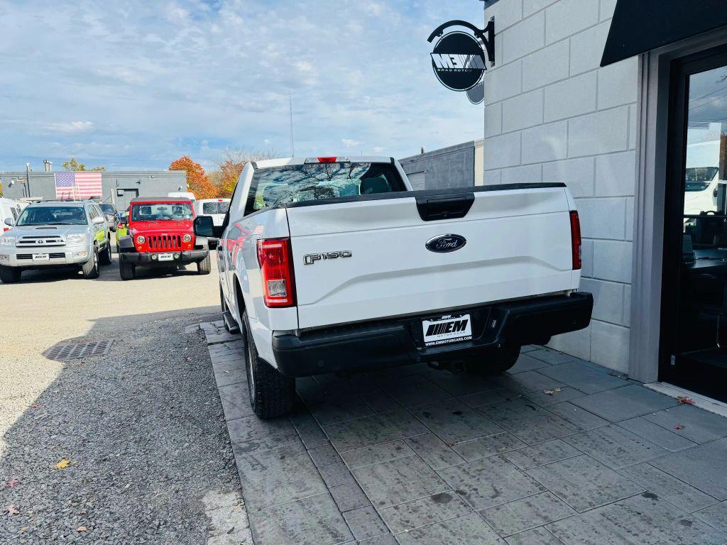 used 2016 Ford F-150 car, priced at $12,495