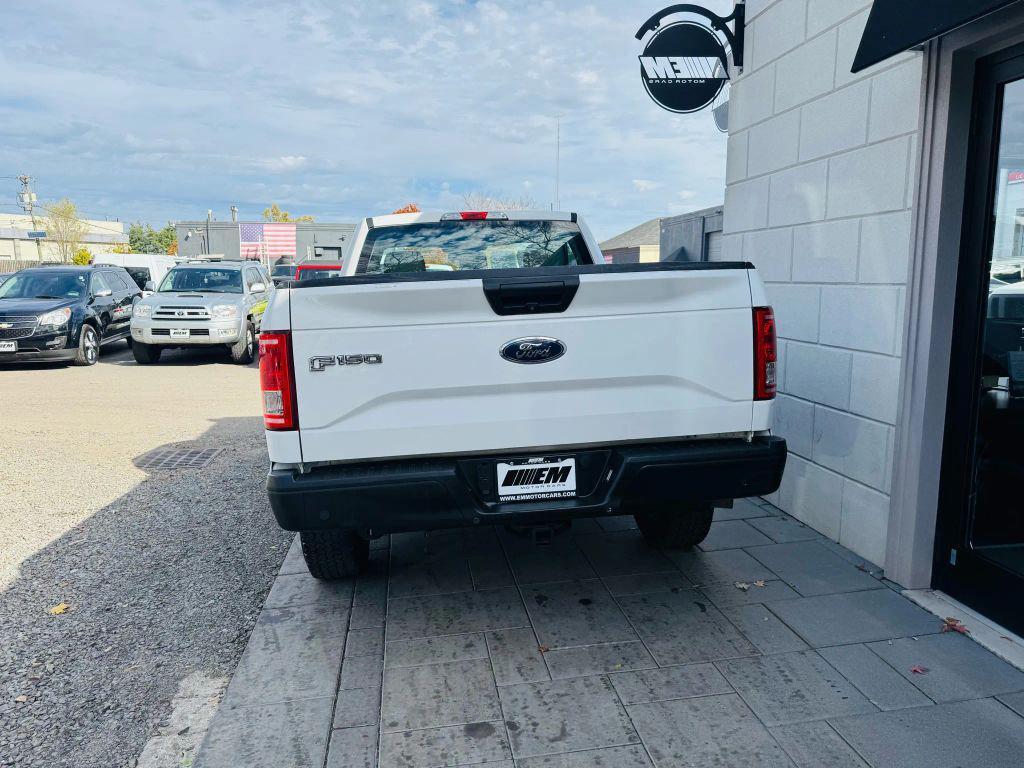 used 2016 Ford F-150 car, priced at $12,495