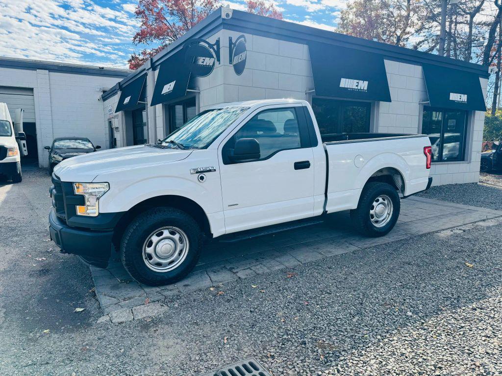 used 2016 Ford F-150 car, priced at $12,495