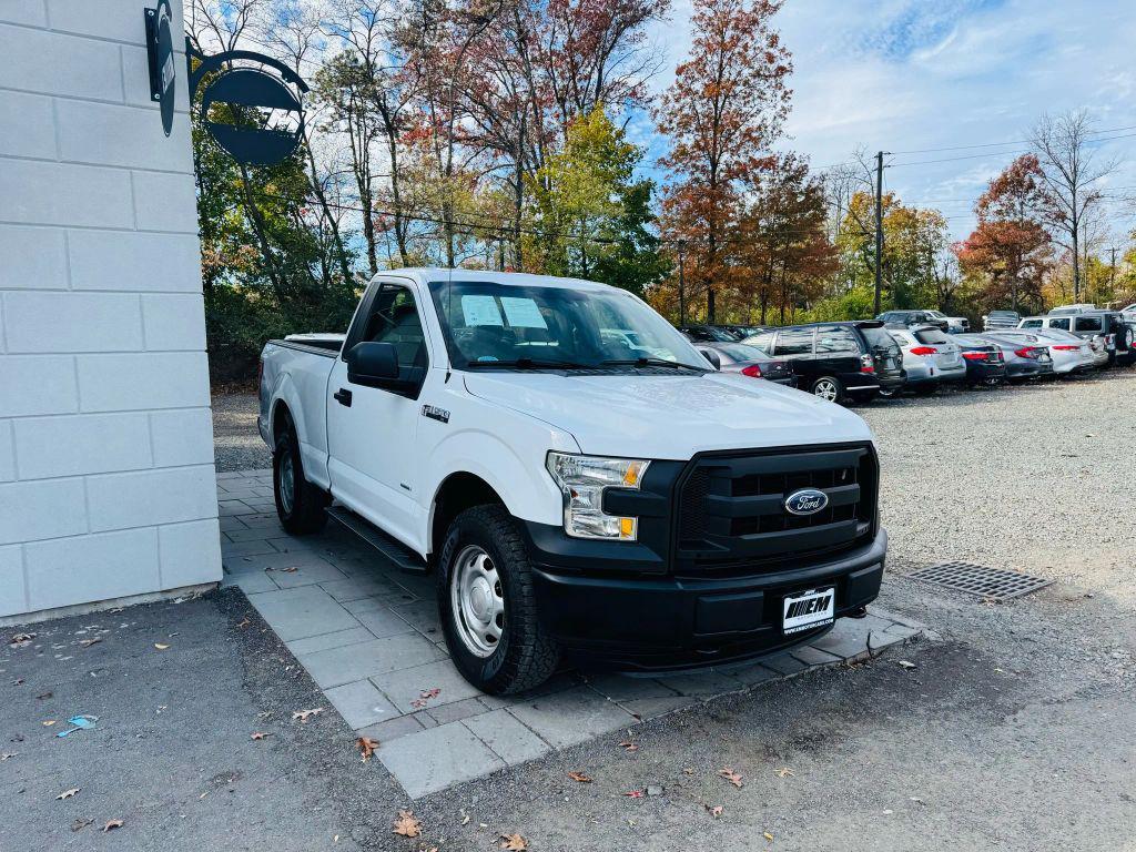 used 2016 Ford F-150 car, priced at $12,495