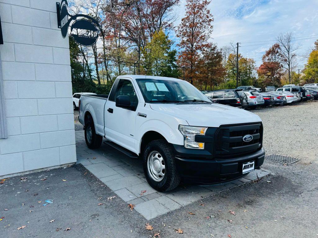 used 2016 Ford F-150 car, priced at $12,495