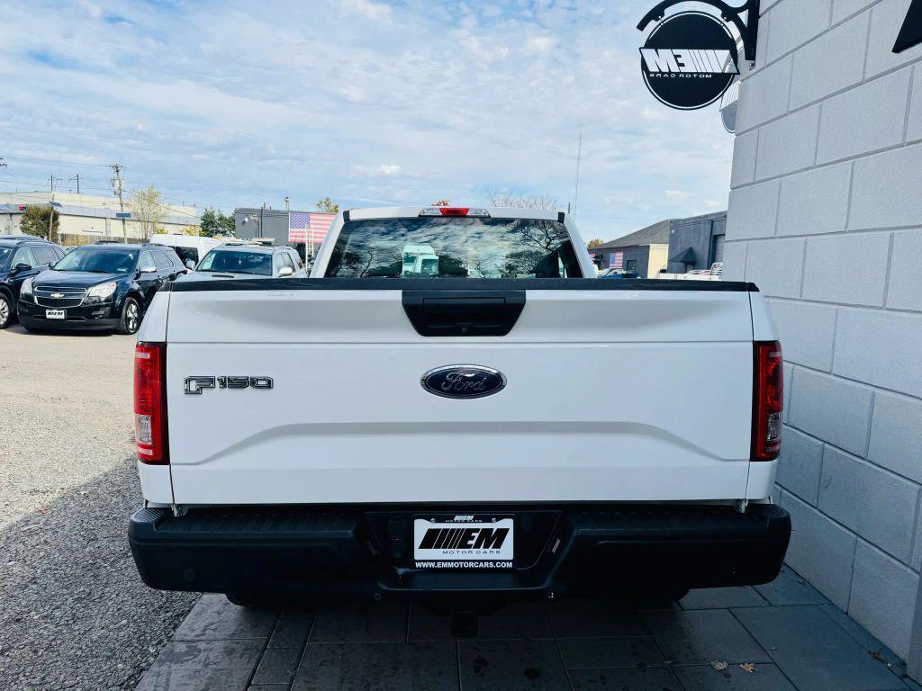 used 2016 Ford F-150 car, priced at $12,495