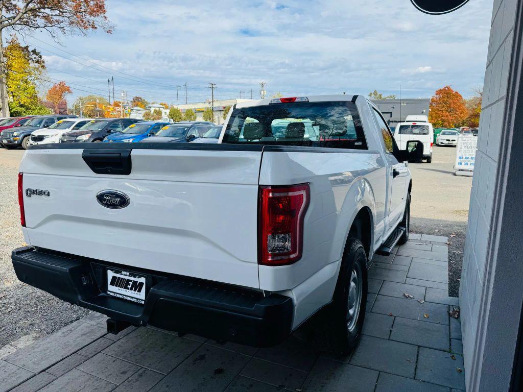 used 2016 Ford F-150 car, priced at $12,495