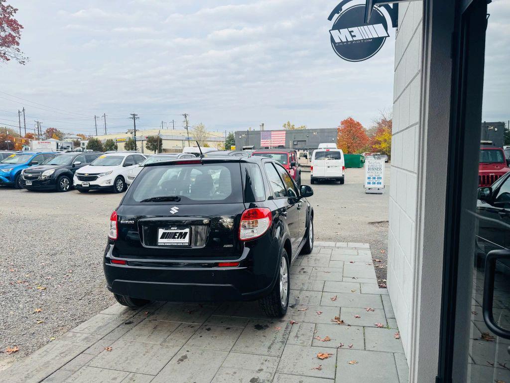 used 2011 Suzuki SX4 car, priced at $5,995