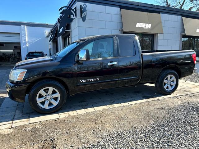 used 2005 Nissan Titan car, priced at $6,495
