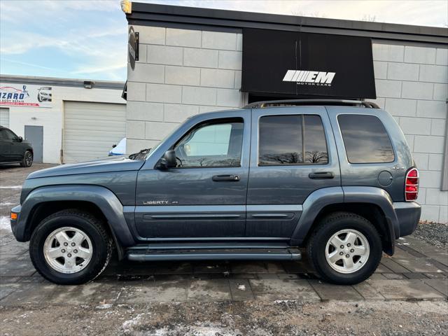 used 2002 Jeep Liberty car, priced at $5,795