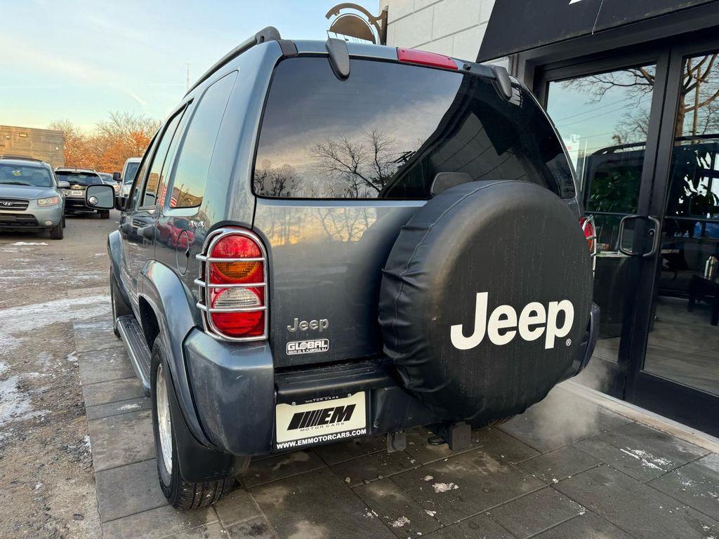 used 2002 Jeep Liberty car, priced at $5,295