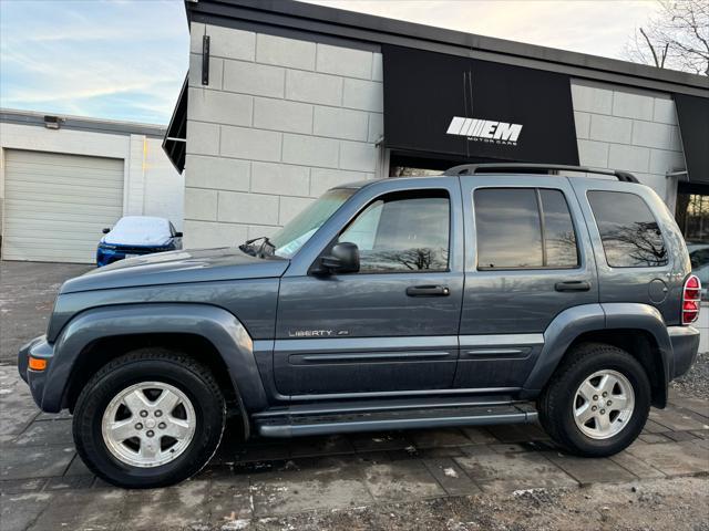 used 2002 Jeep Liberty car, priced at $5,795